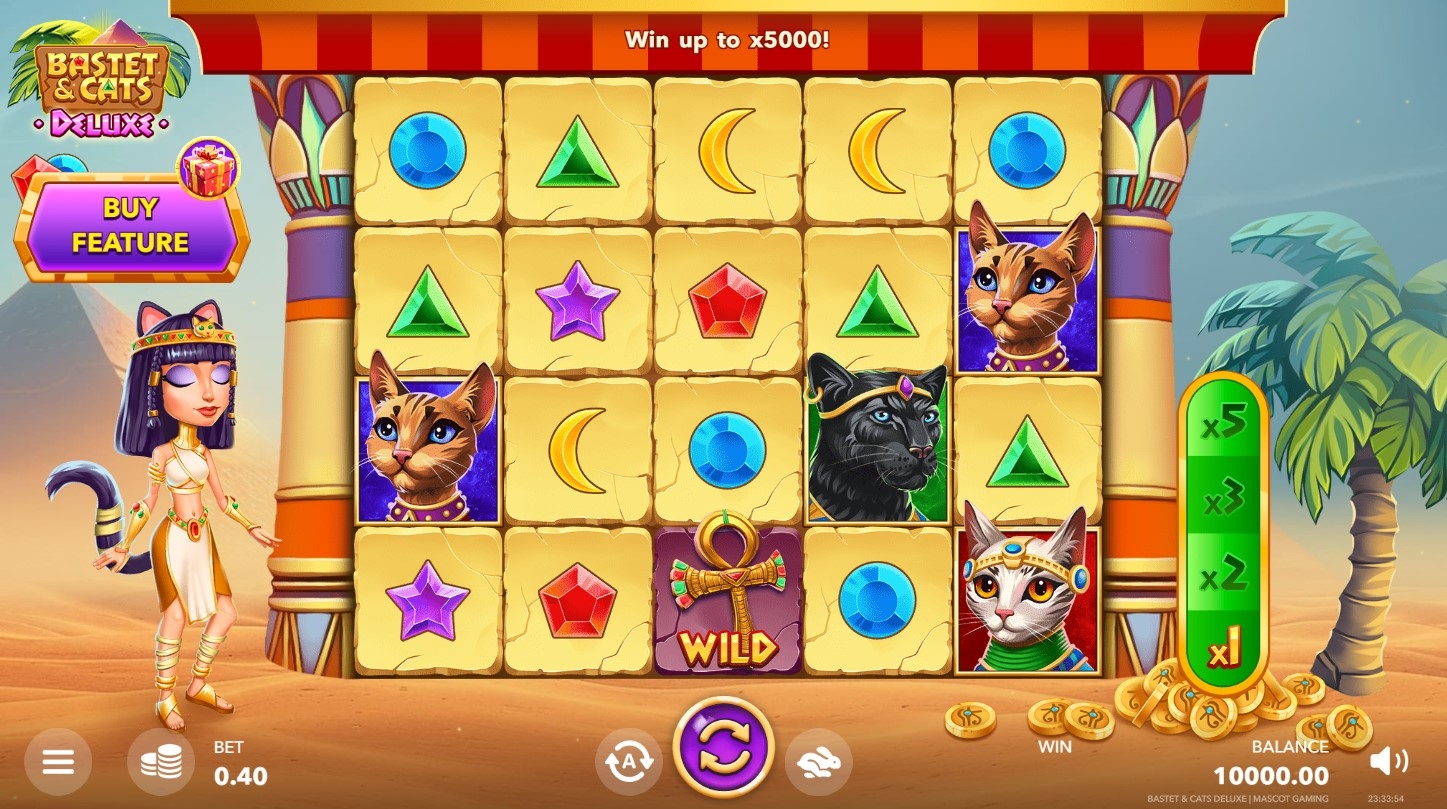 Bastet & Cats Deluxe