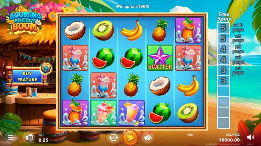 Booming Fruity Boom