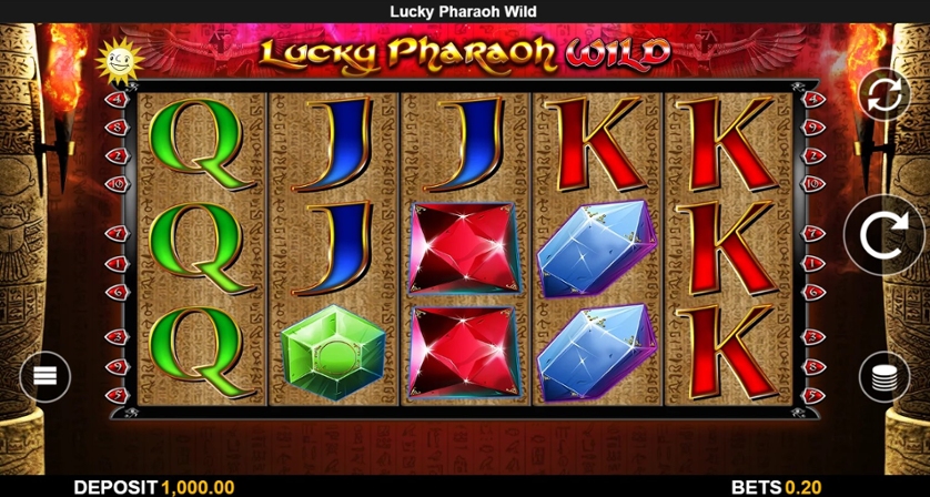 Lucky Pharaoh Wild