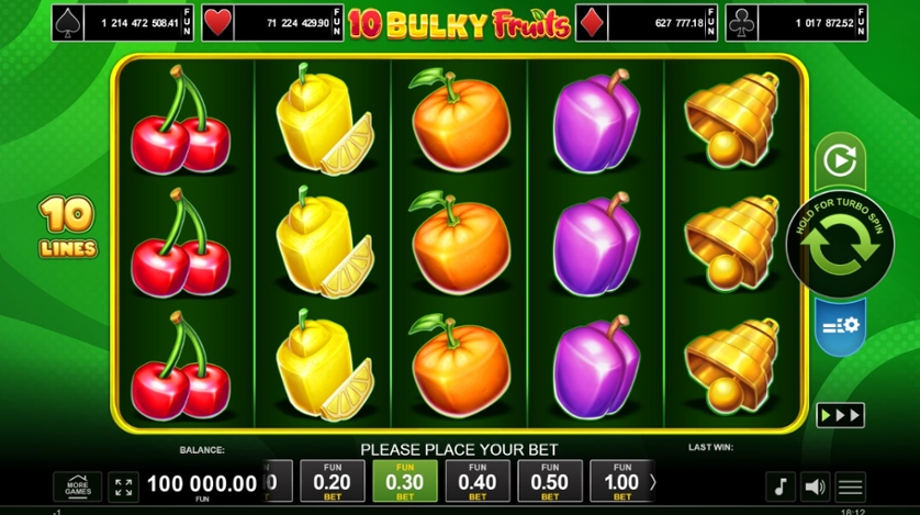 10 Bulky Fruits