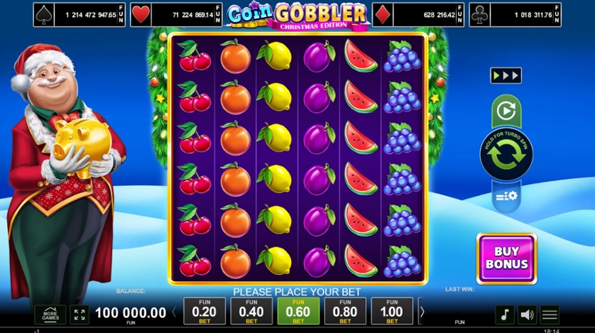 Coin Gobbler - Christmas Edition