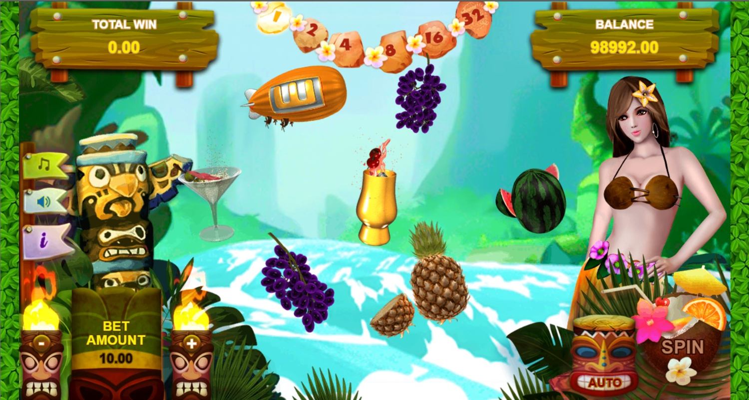 Hawaii Tiki