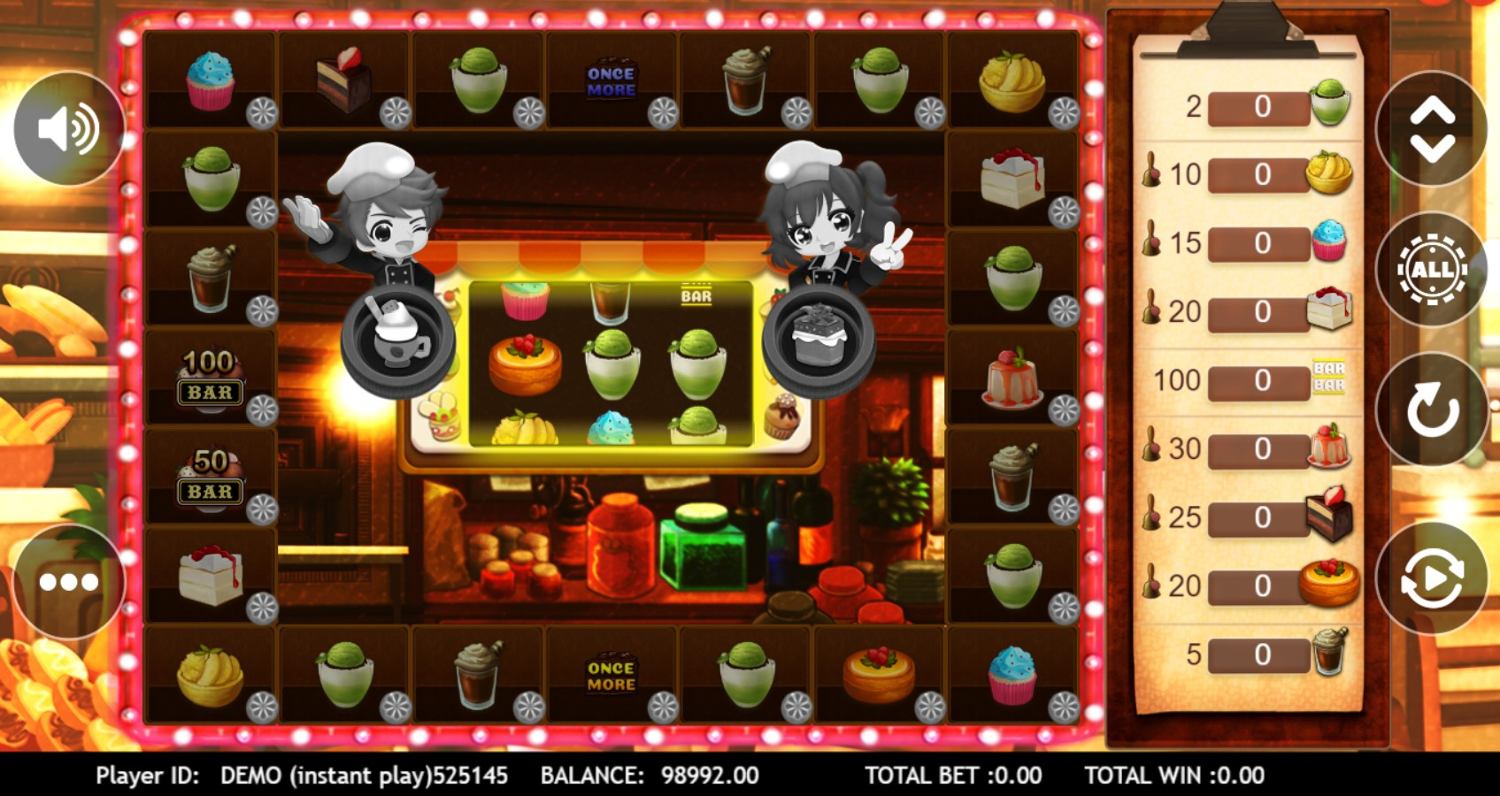 Dessert Mario