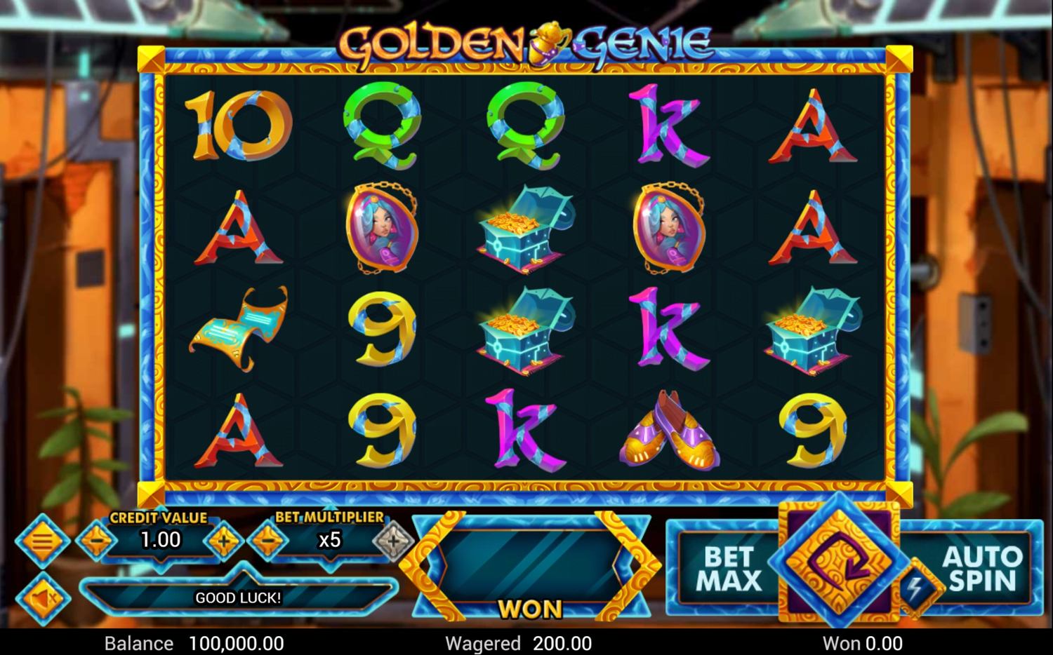 Golden Genie