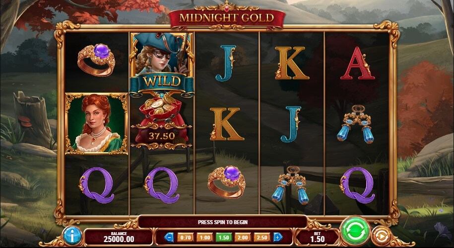 Midnight Gold
