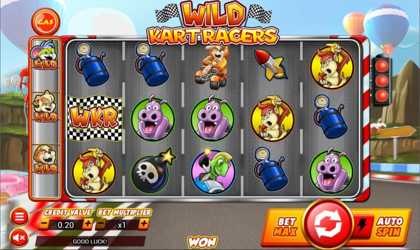 Wild Kart Races