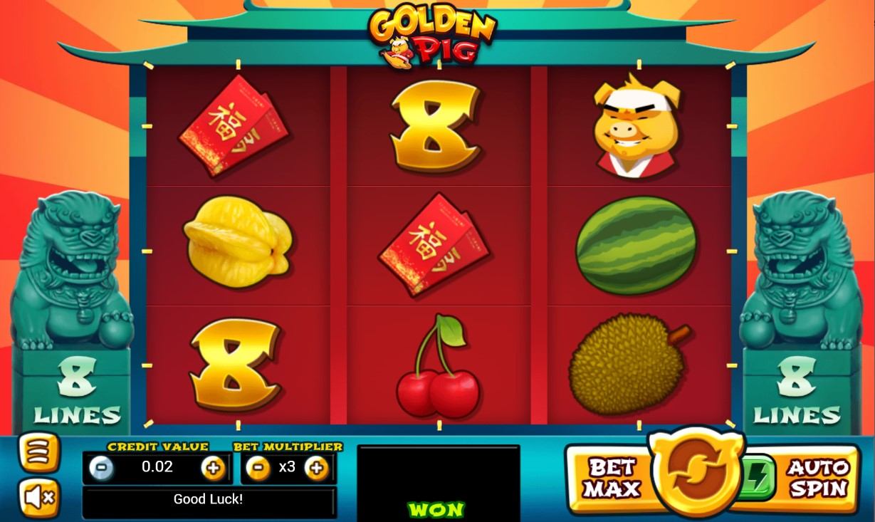 Golden Pig