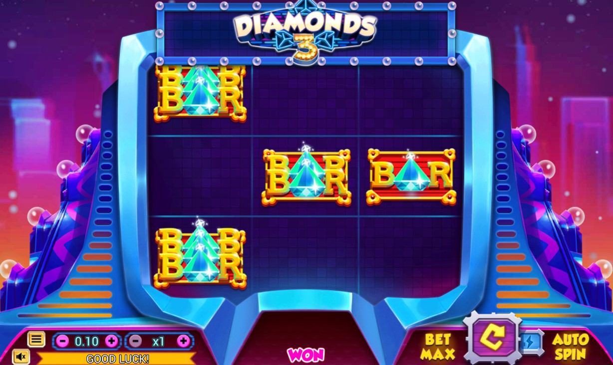 3 Diamonds
