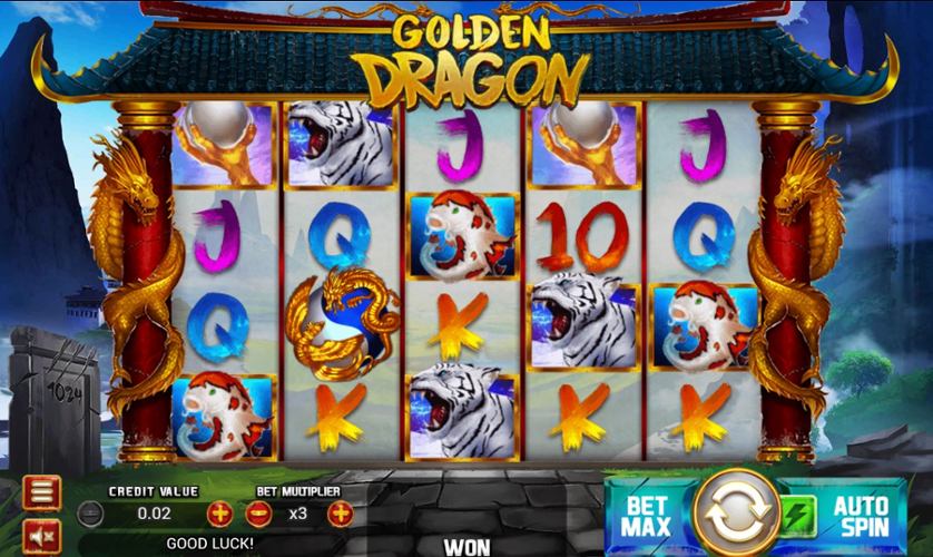 Golden Dragon