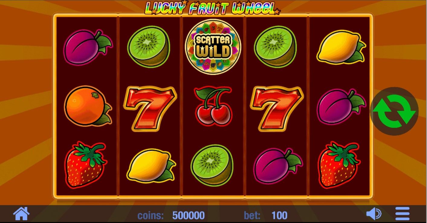 Lucky Fruit Wheel