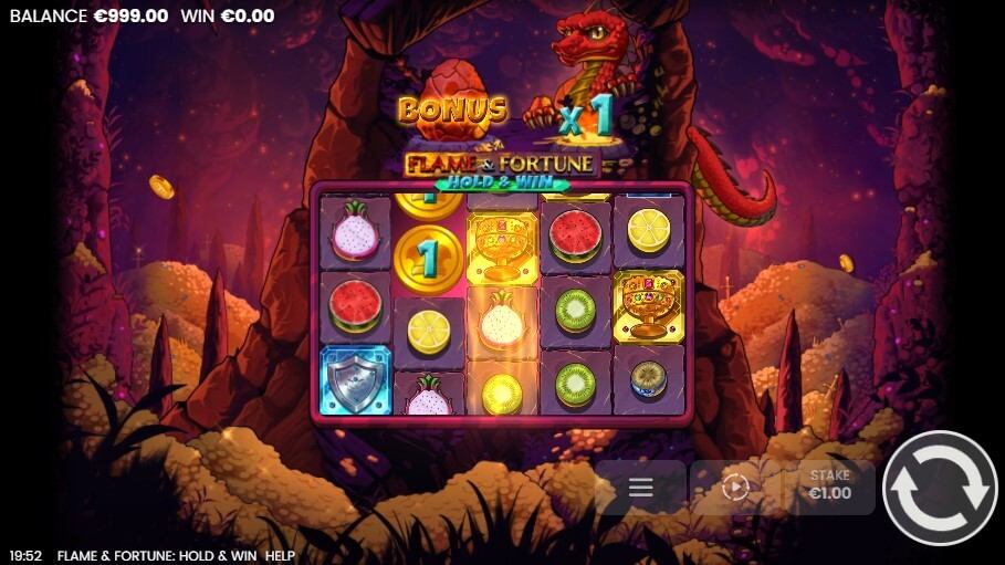 Flame & Fortune: Hold & Win