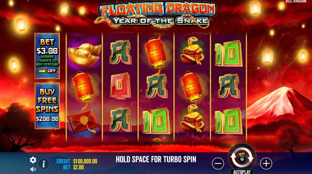 Floating Dragon – Year of the Snake