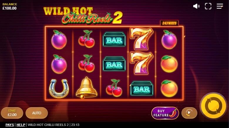 Wild Hot Chilli Reels 2