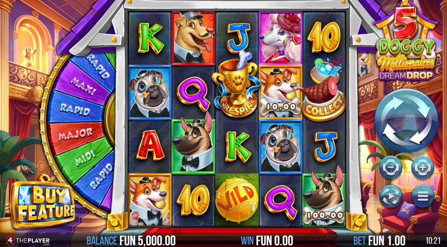 5 Doggy Millionares Dream Drop