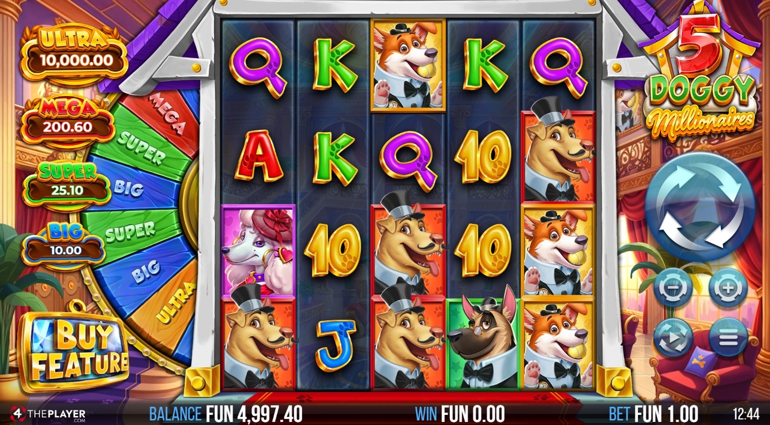 5 Doggy Millionares
