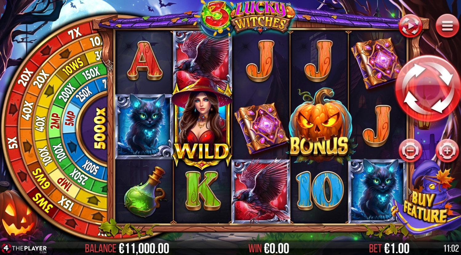 3 Lucky Witches