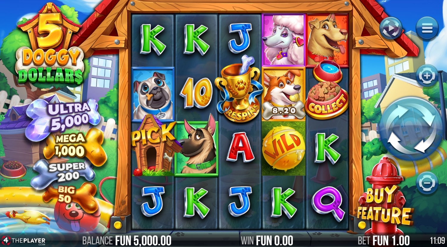 5 Doggy Dollars