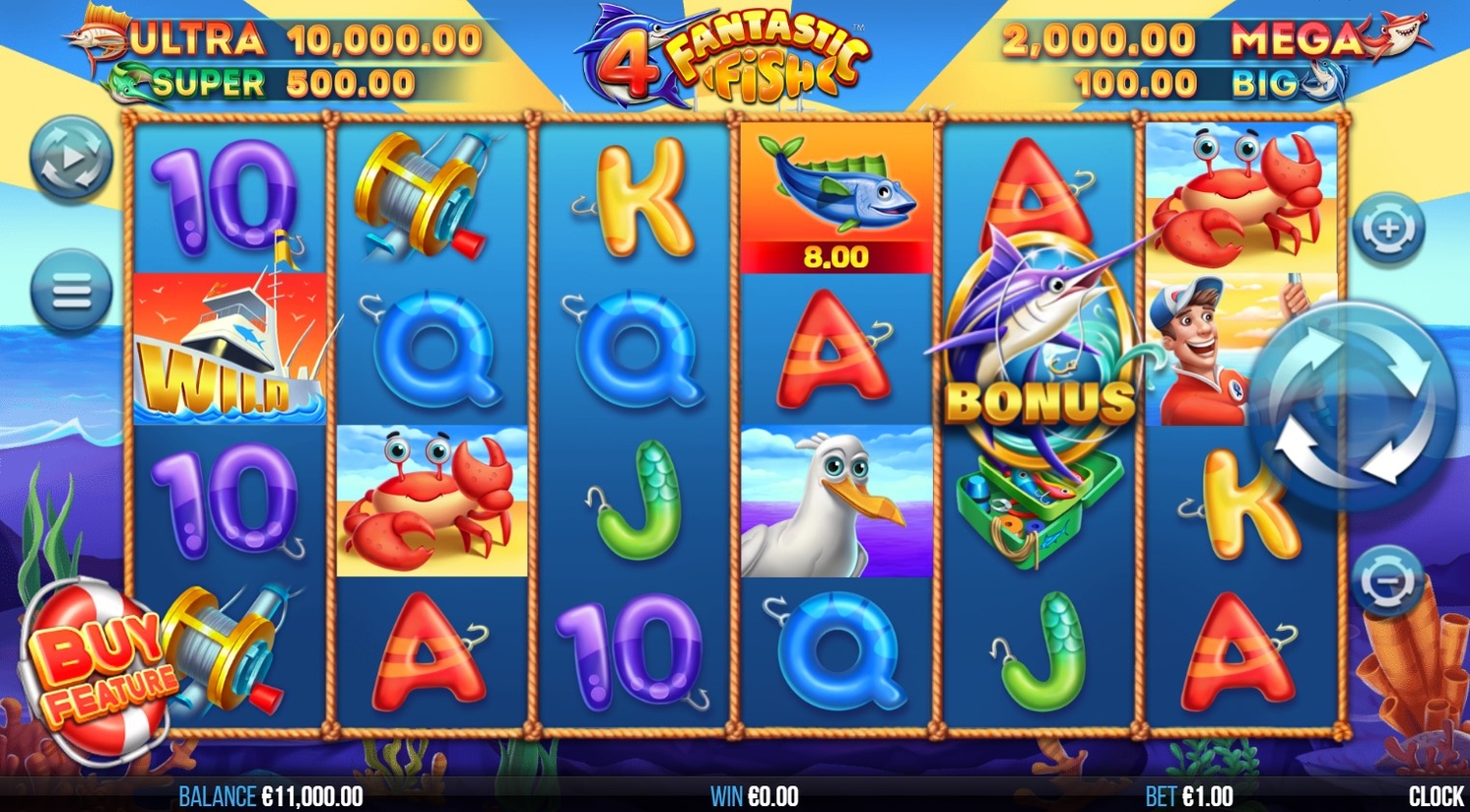 4 Fantastic Fish