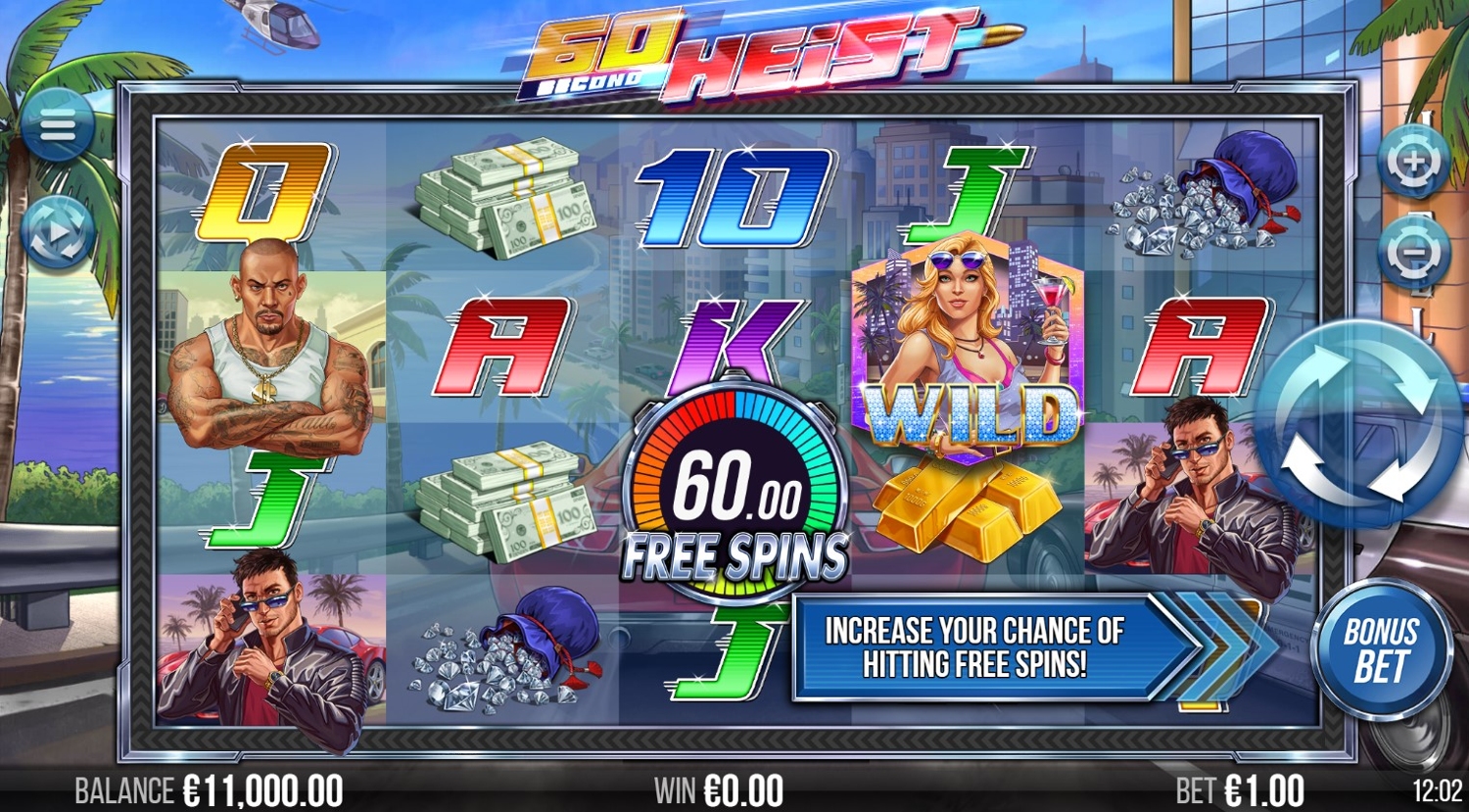 60 Second Heist