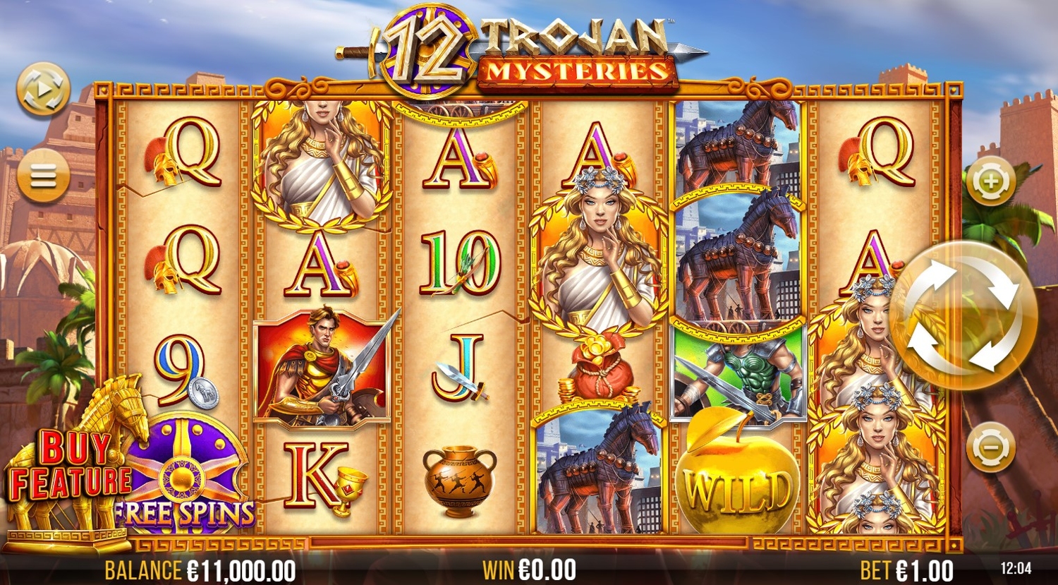 12 Trojan Mysteries