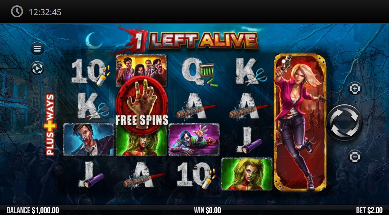1 Left Alive