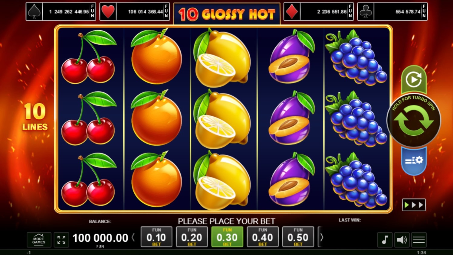 10 Glossy Hot