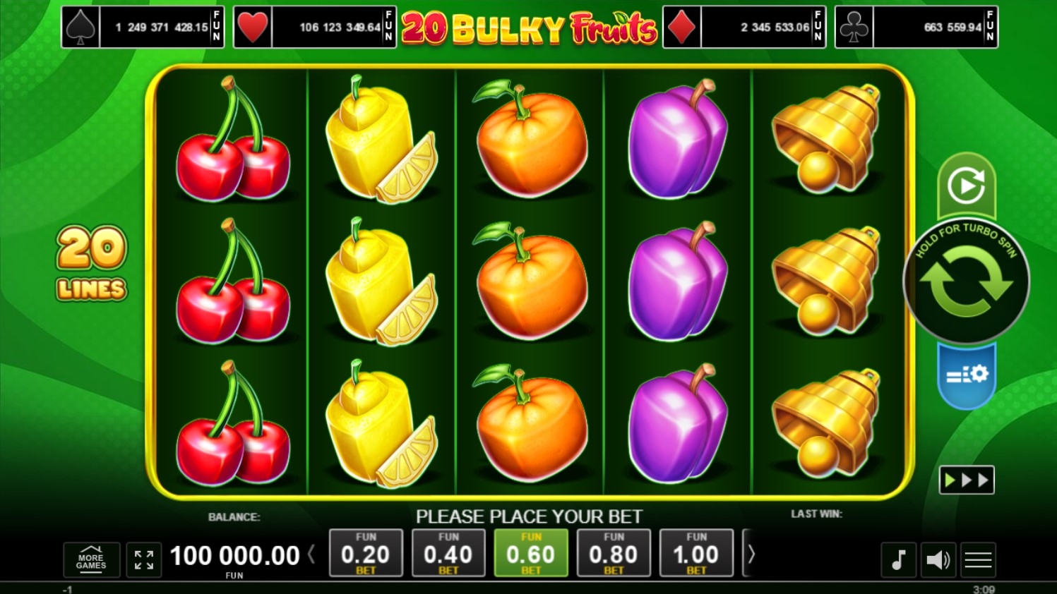20 Bulky Fruits