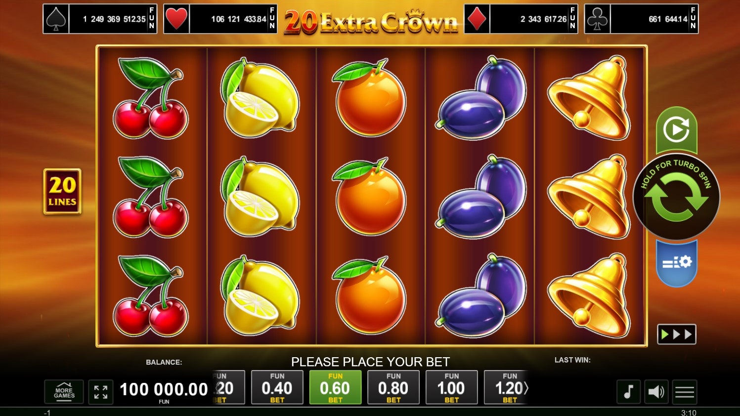 20 Extra Crown
