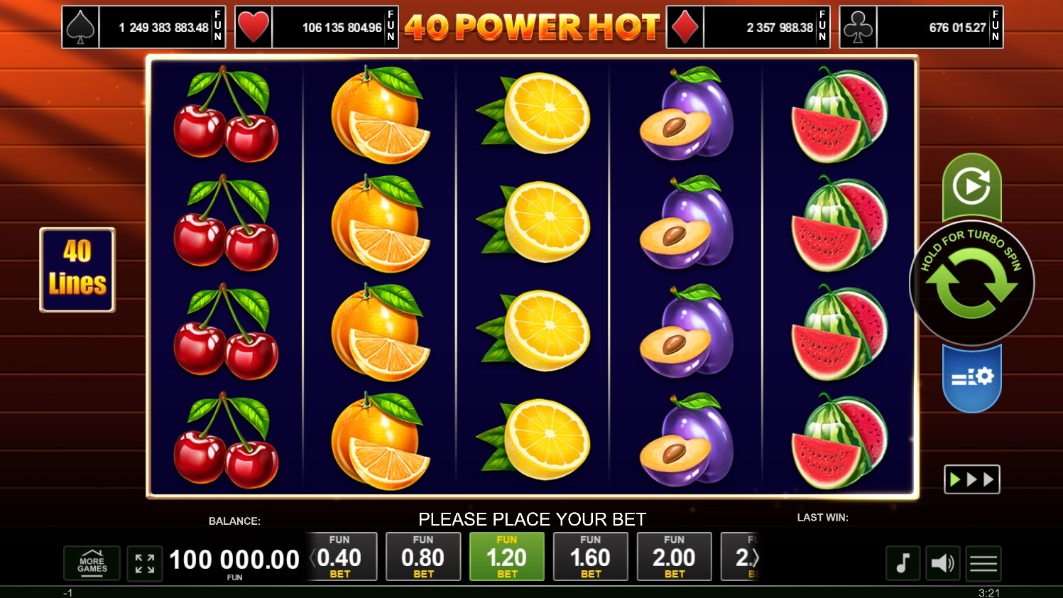 40 Power Hot