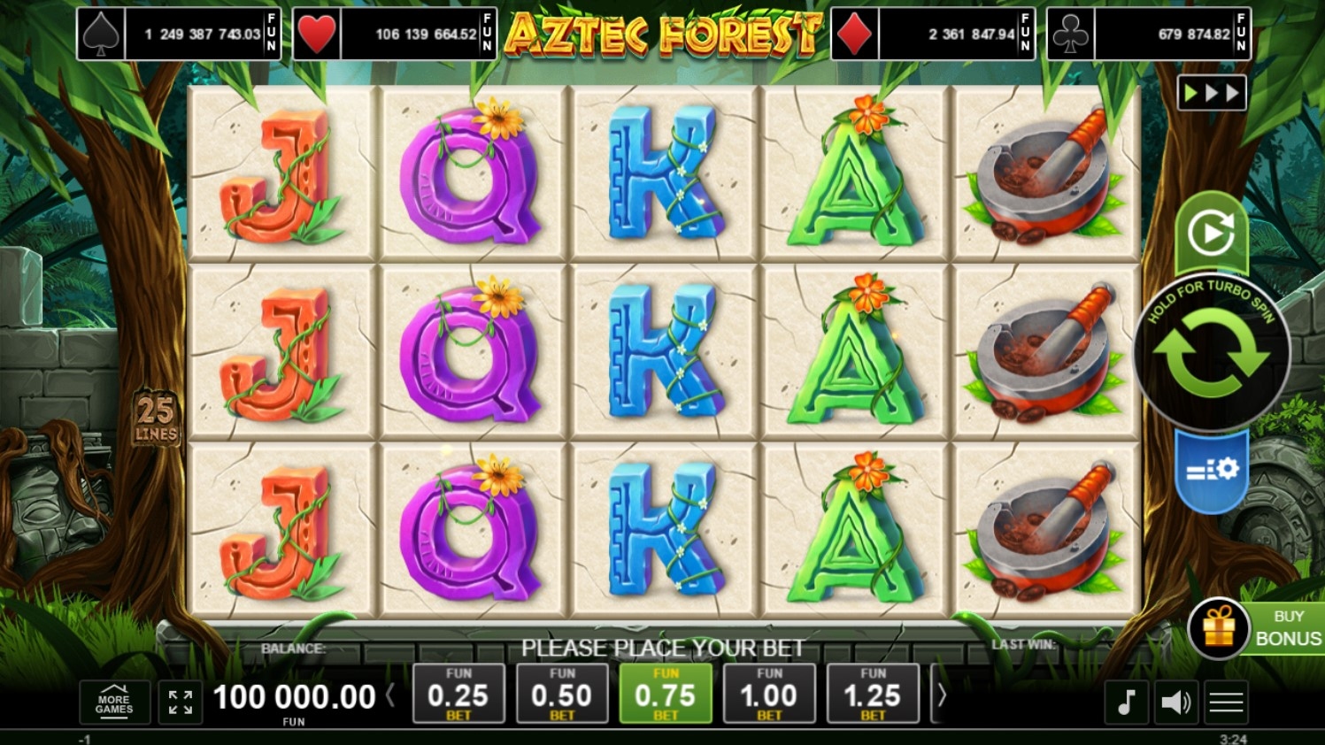 Aztec Forest