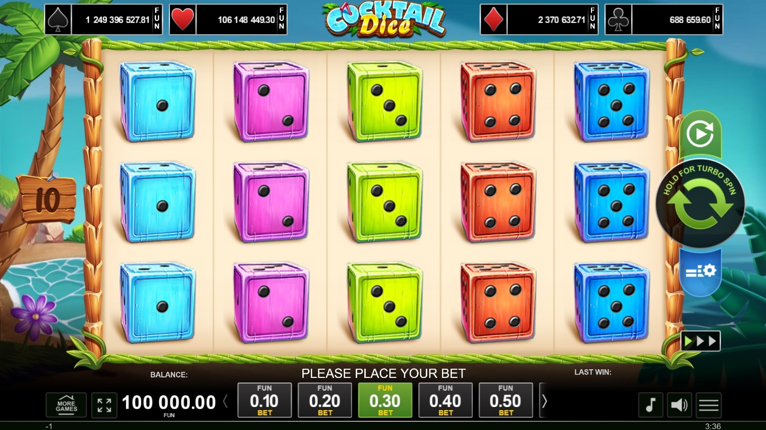Cocktail Dice