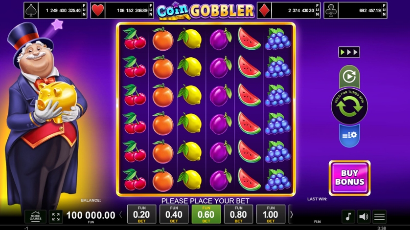 Coin Gobbler