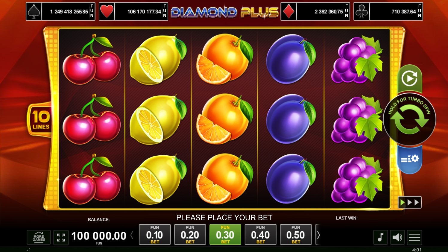 Diamond Plus