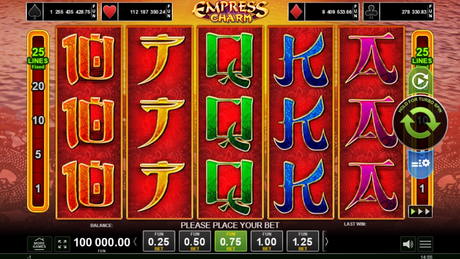 Empress Charm