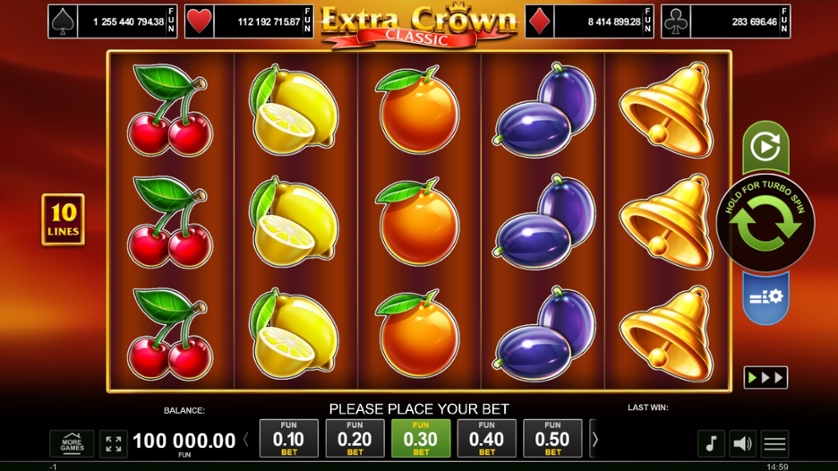 Extra Crown Classic