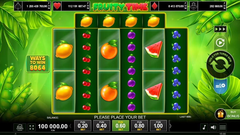 Fruity Time