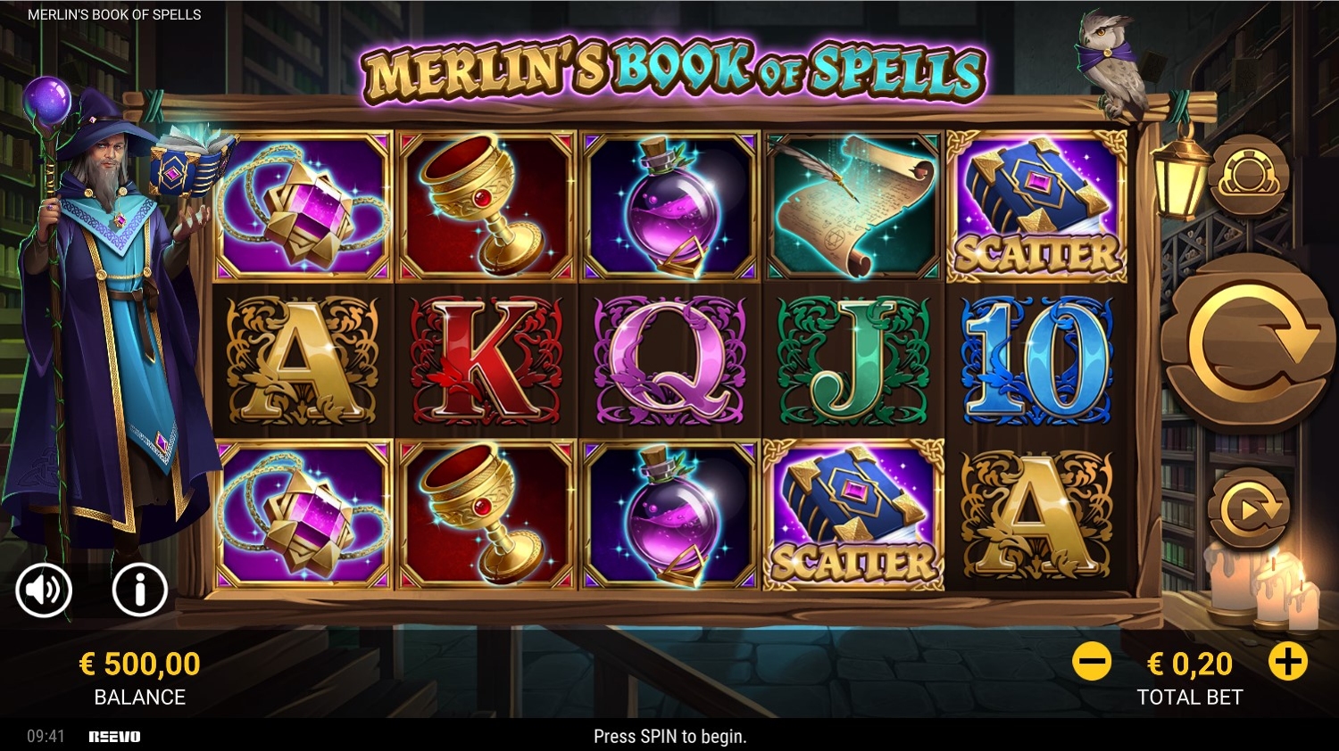 Merlin’s Book Of Spells