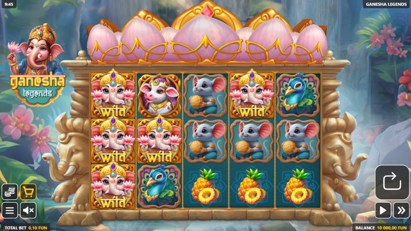Ganesha Legends