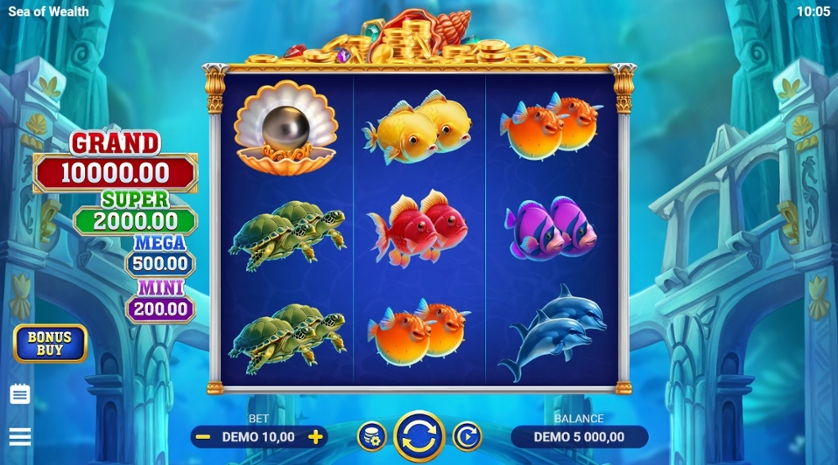 Sea of Wealth