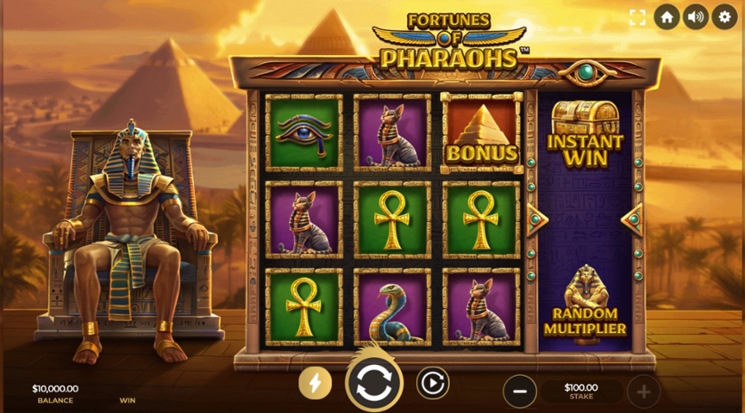 Fortunes of Pharaohs