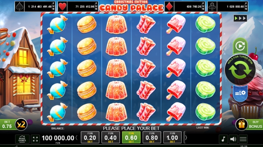 Candy Palace - Christmas Edition