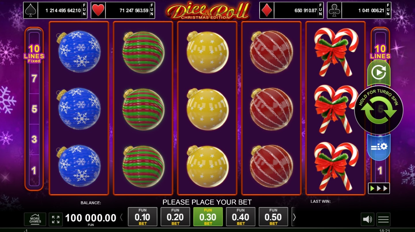 Dice & Roll - Christmas Edition