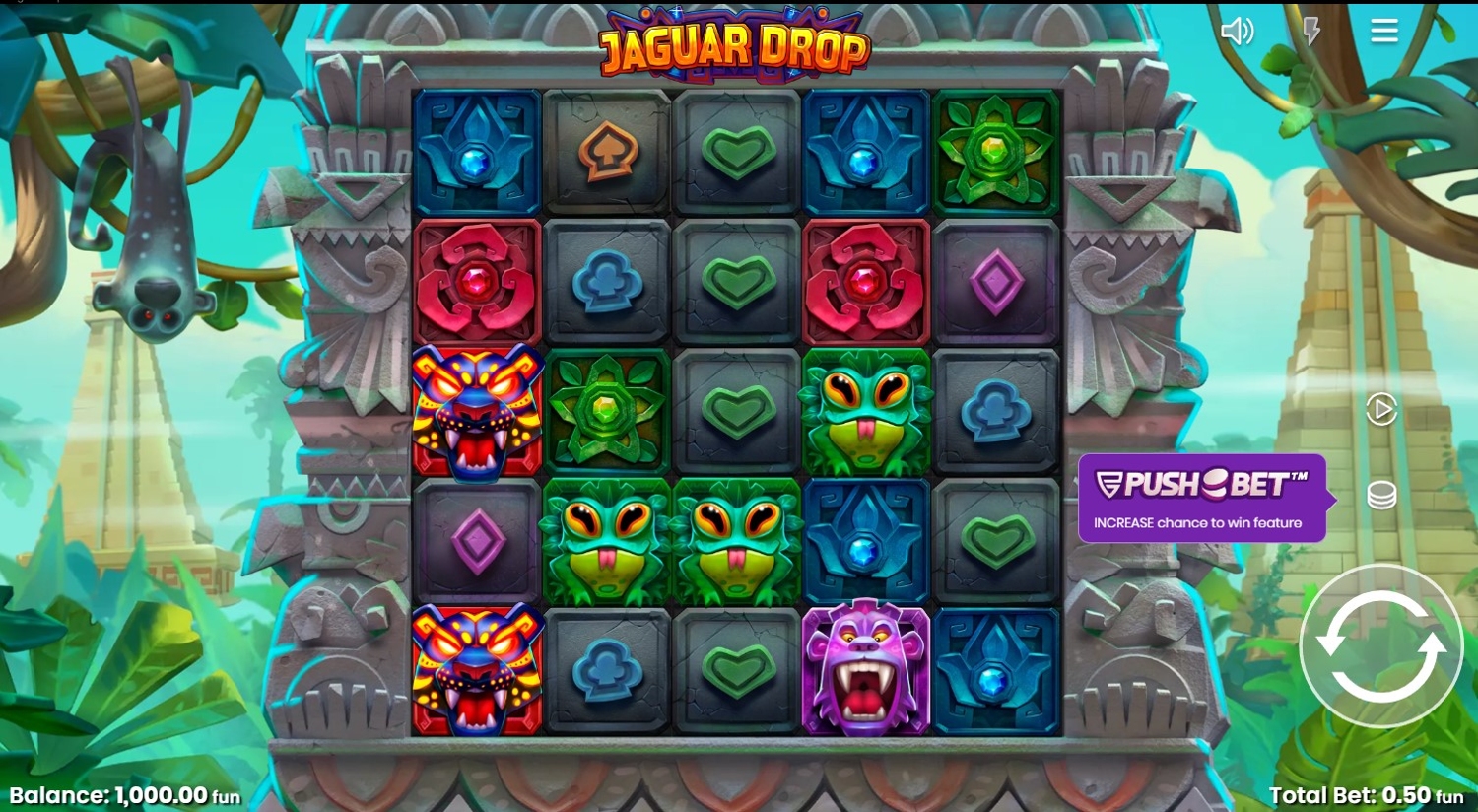 Jaguar Drop