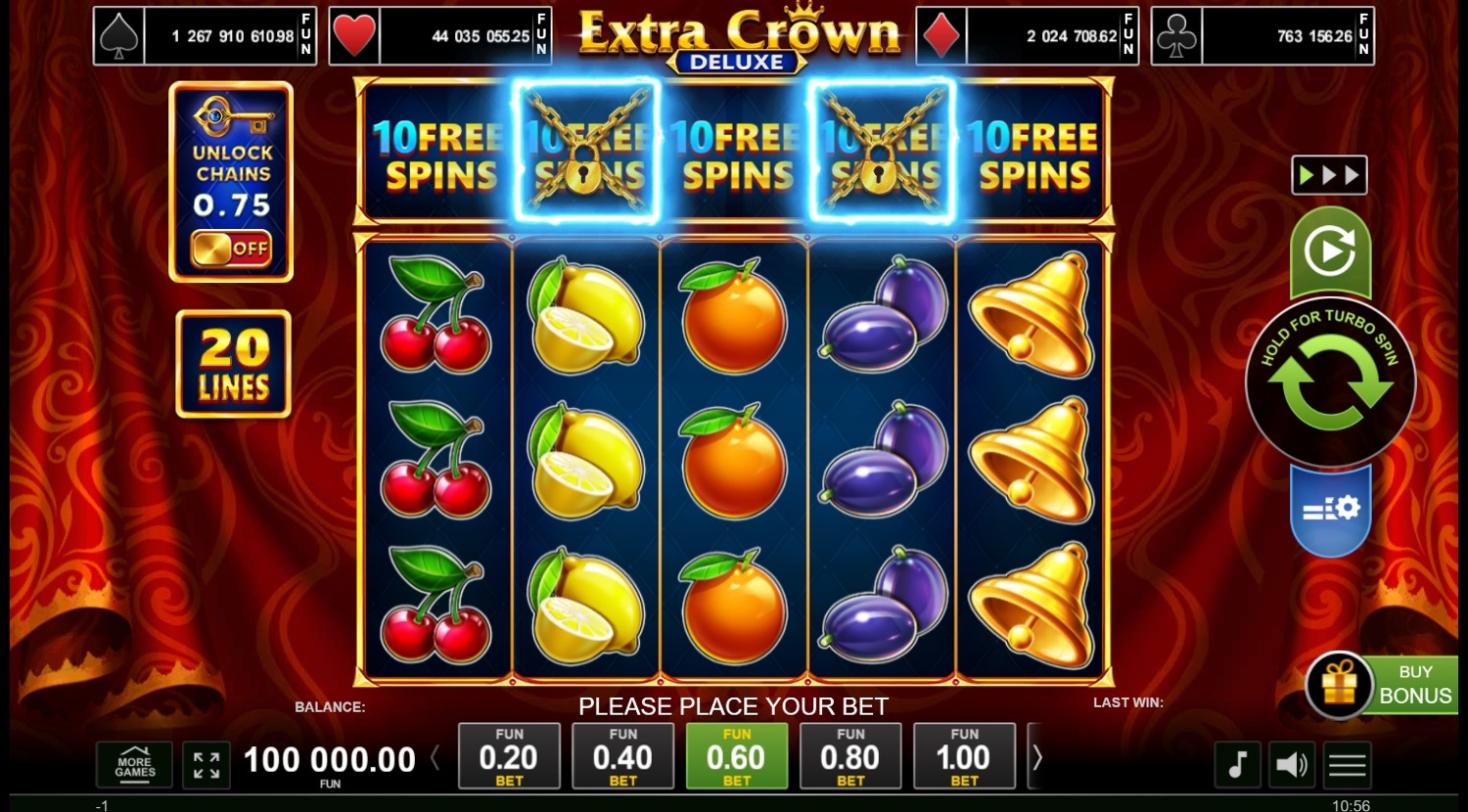 Extra Crown Deluxe