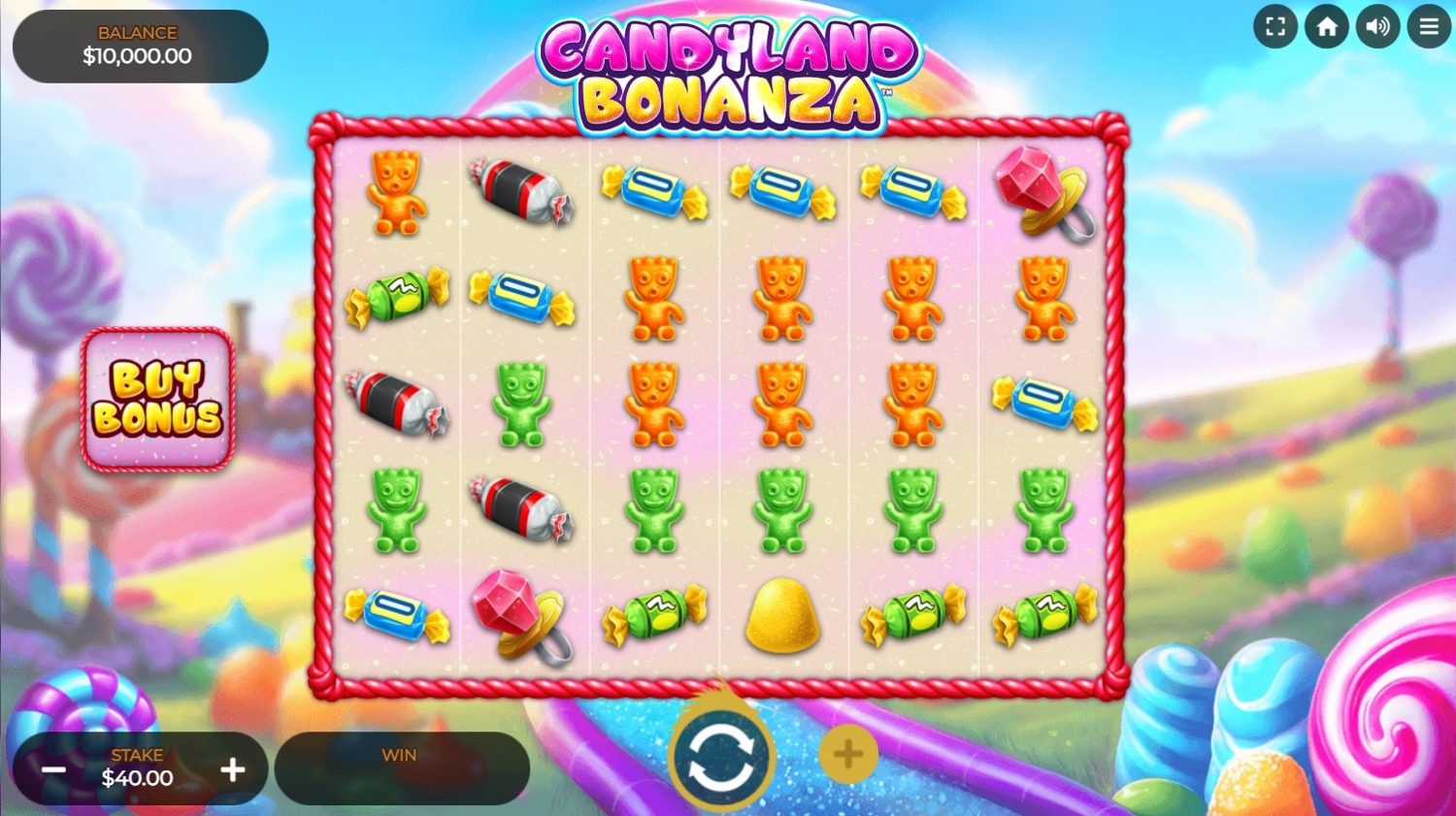 Candyland Bonanza