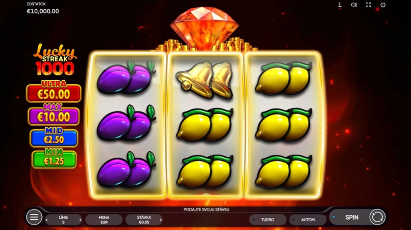 Lucky Streak 1000