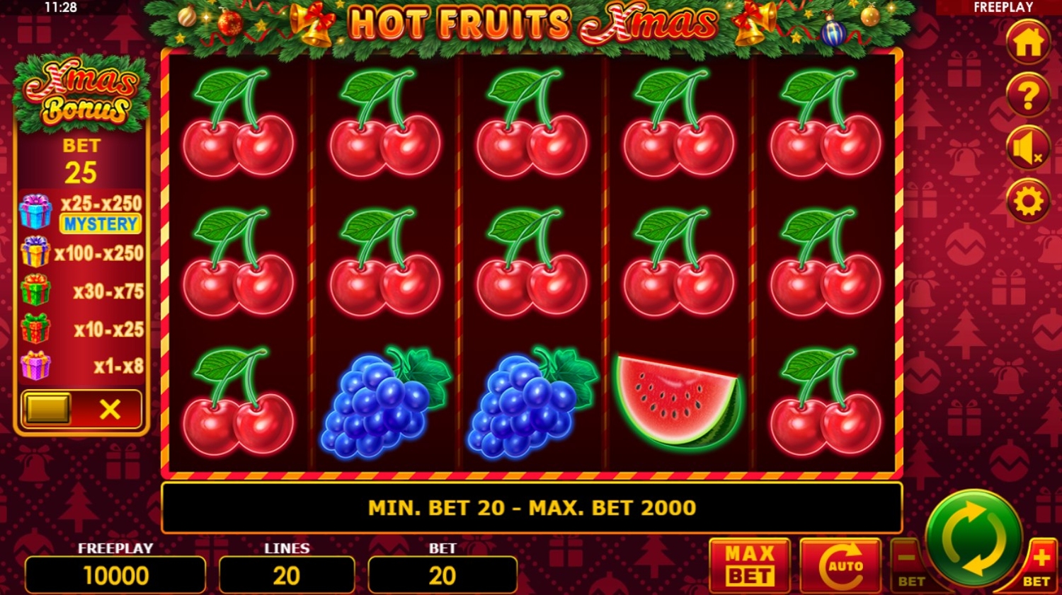 Hot Fruits Xmas