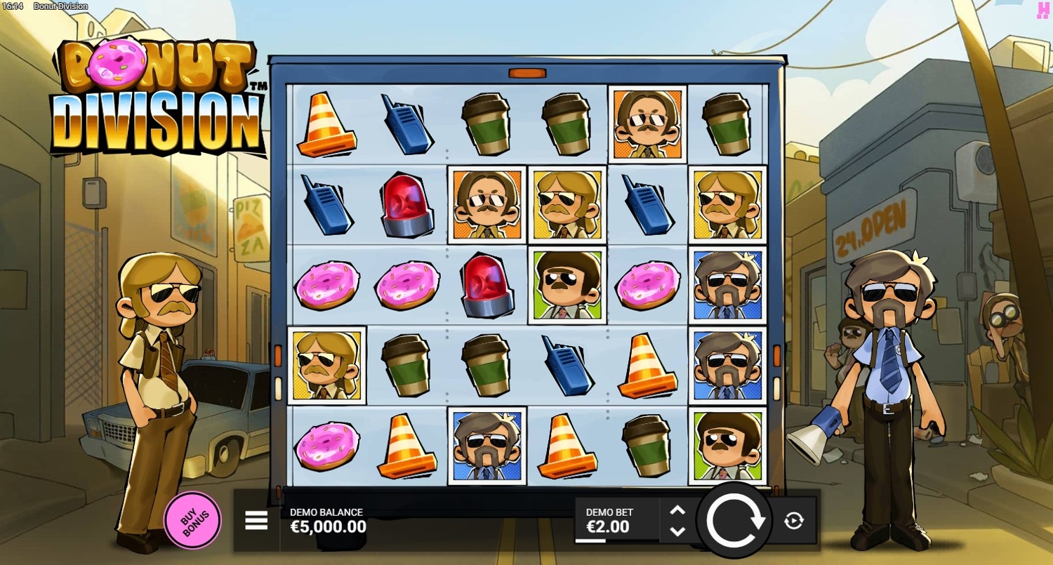 Donut Division
