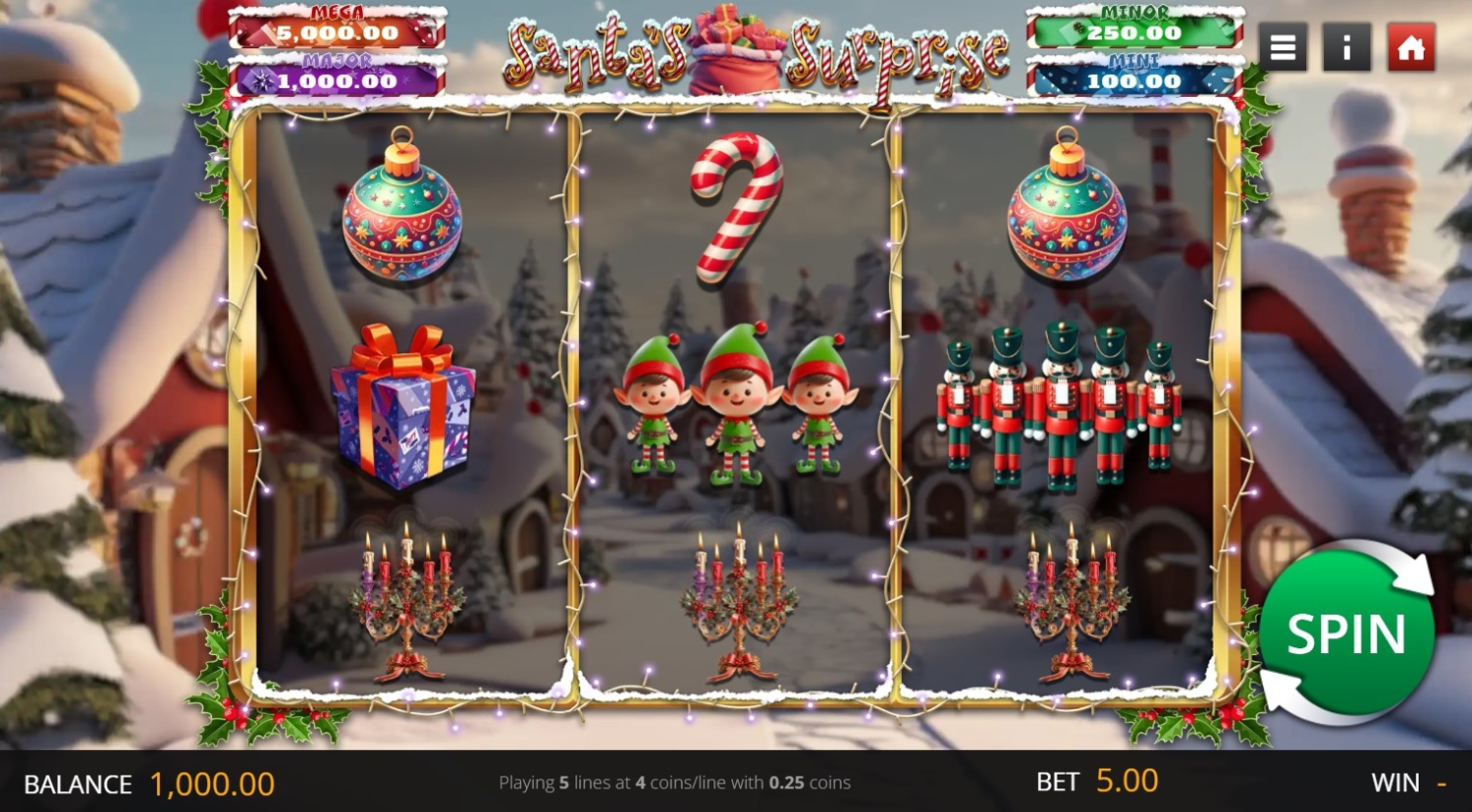 Santa's Surprise