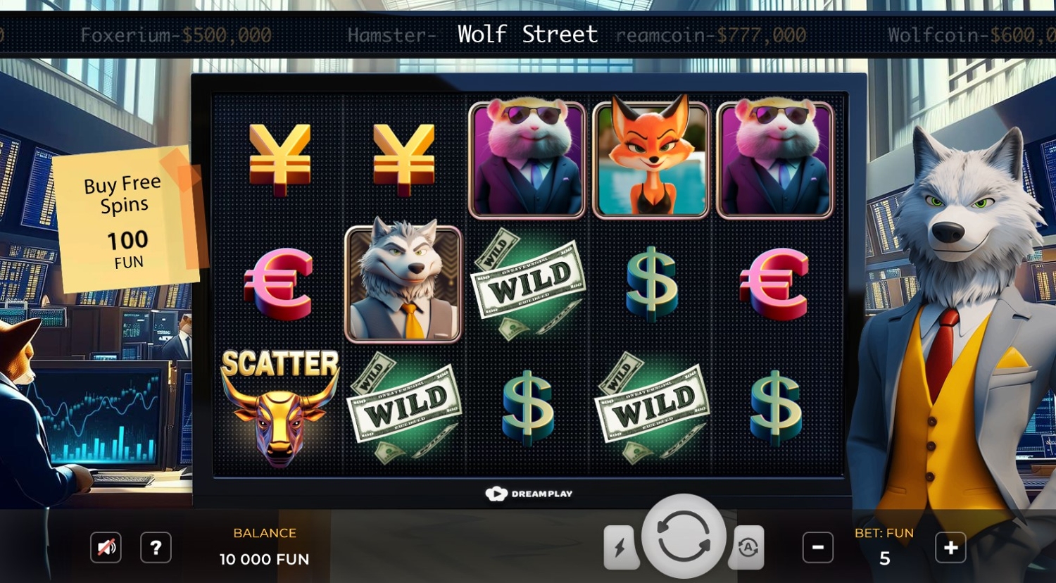 Wolf Street